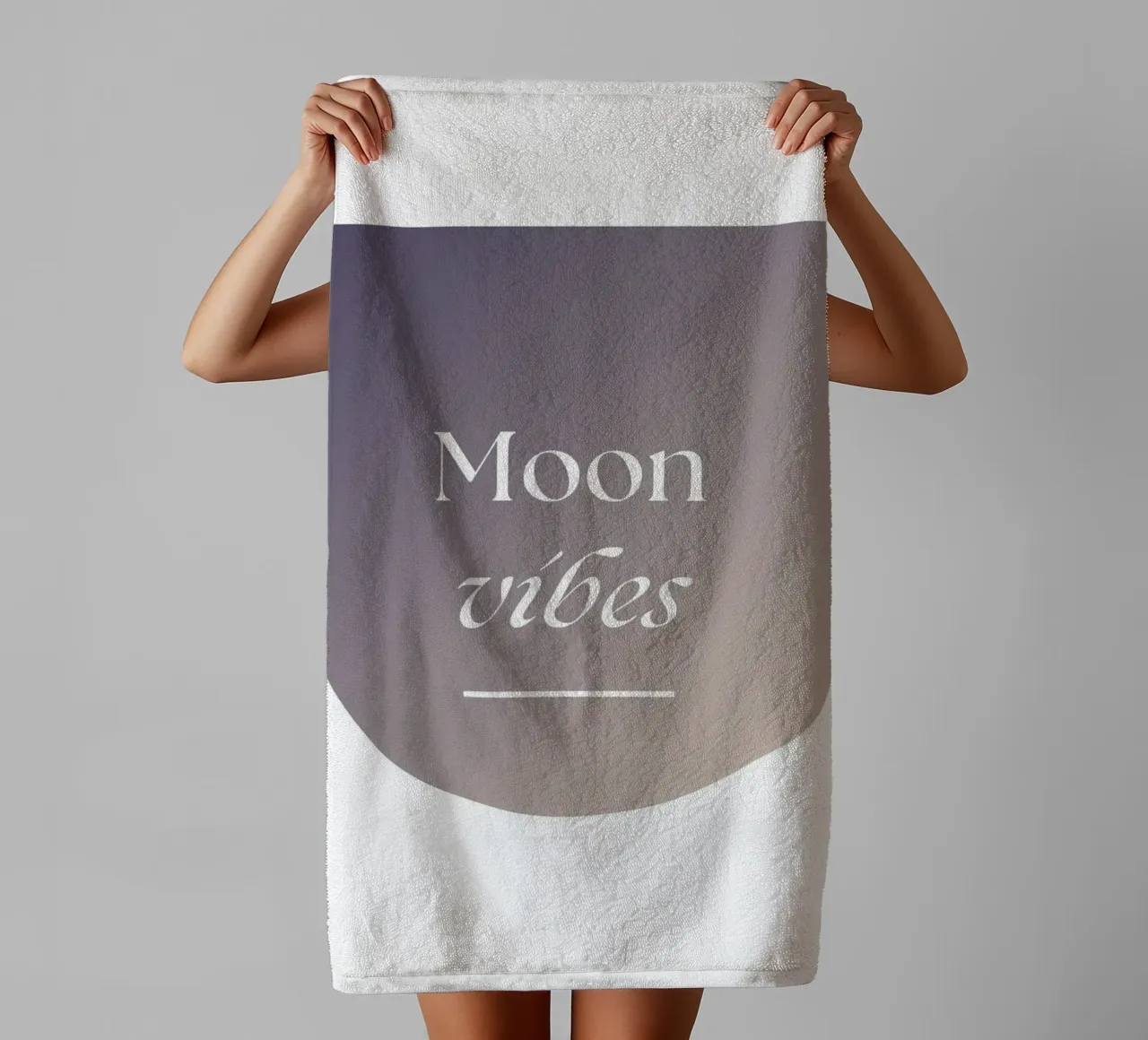 Moon Vibes Handtuch von studio.ladina