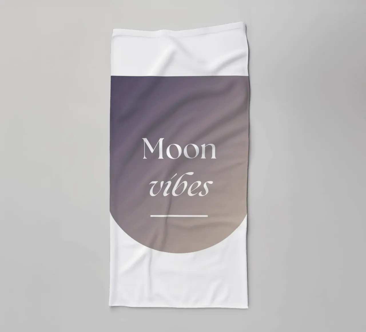 Moon Vibes Handtuch von studio.ladina