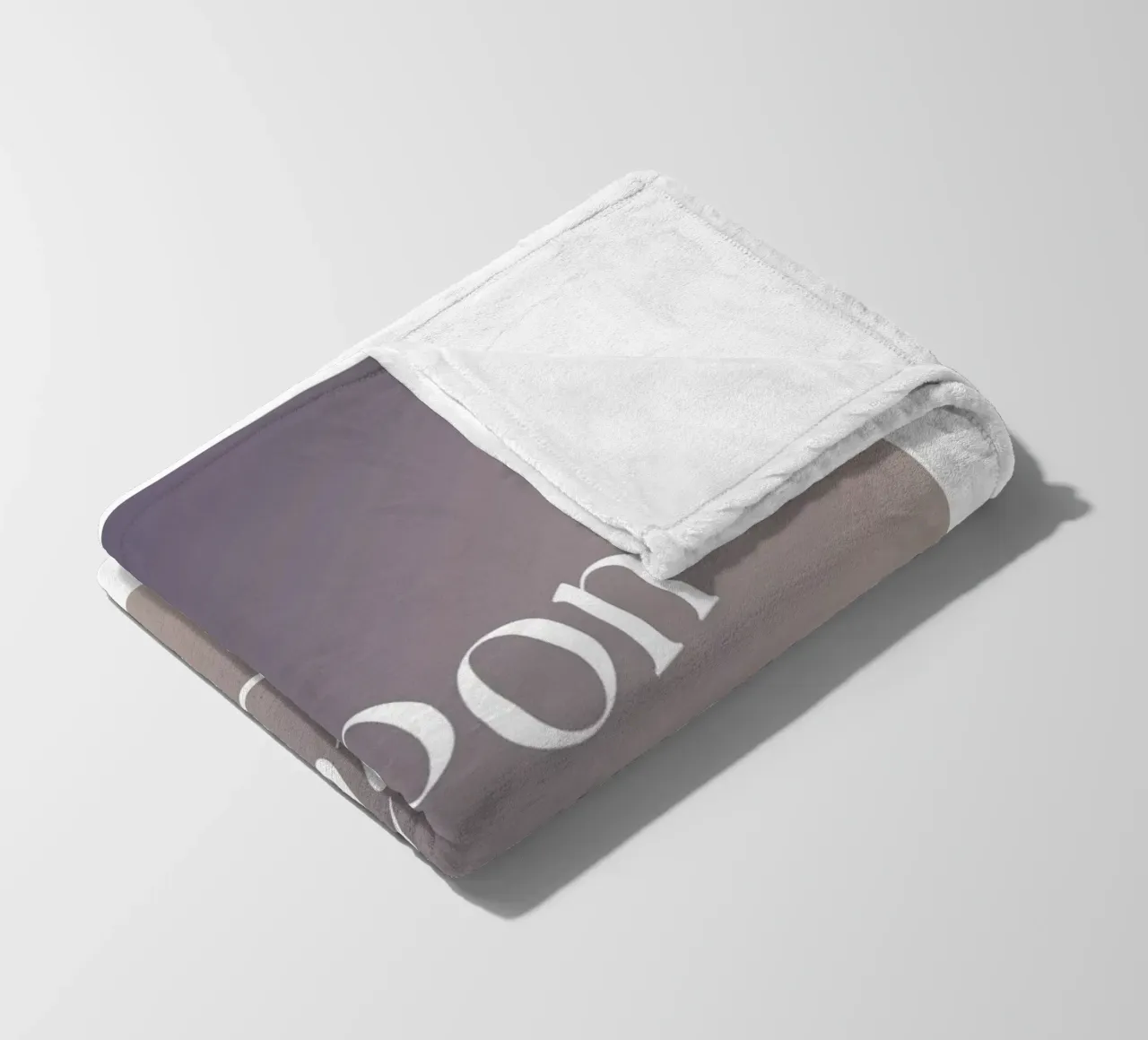 Moon Vibes coperta in pile da studio.ladina