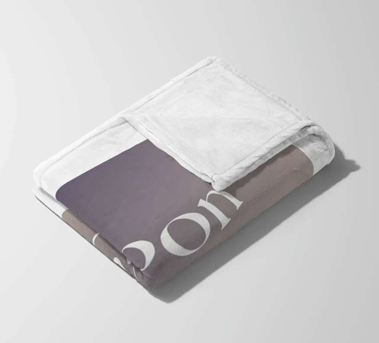 Moon Vibes coperta in pile da studio.ladina