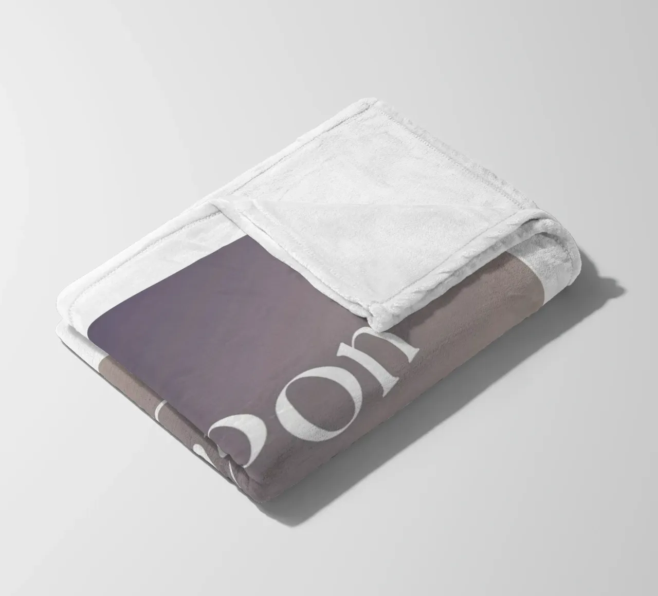 Moon Vibes coperta in pile da studio.ladina