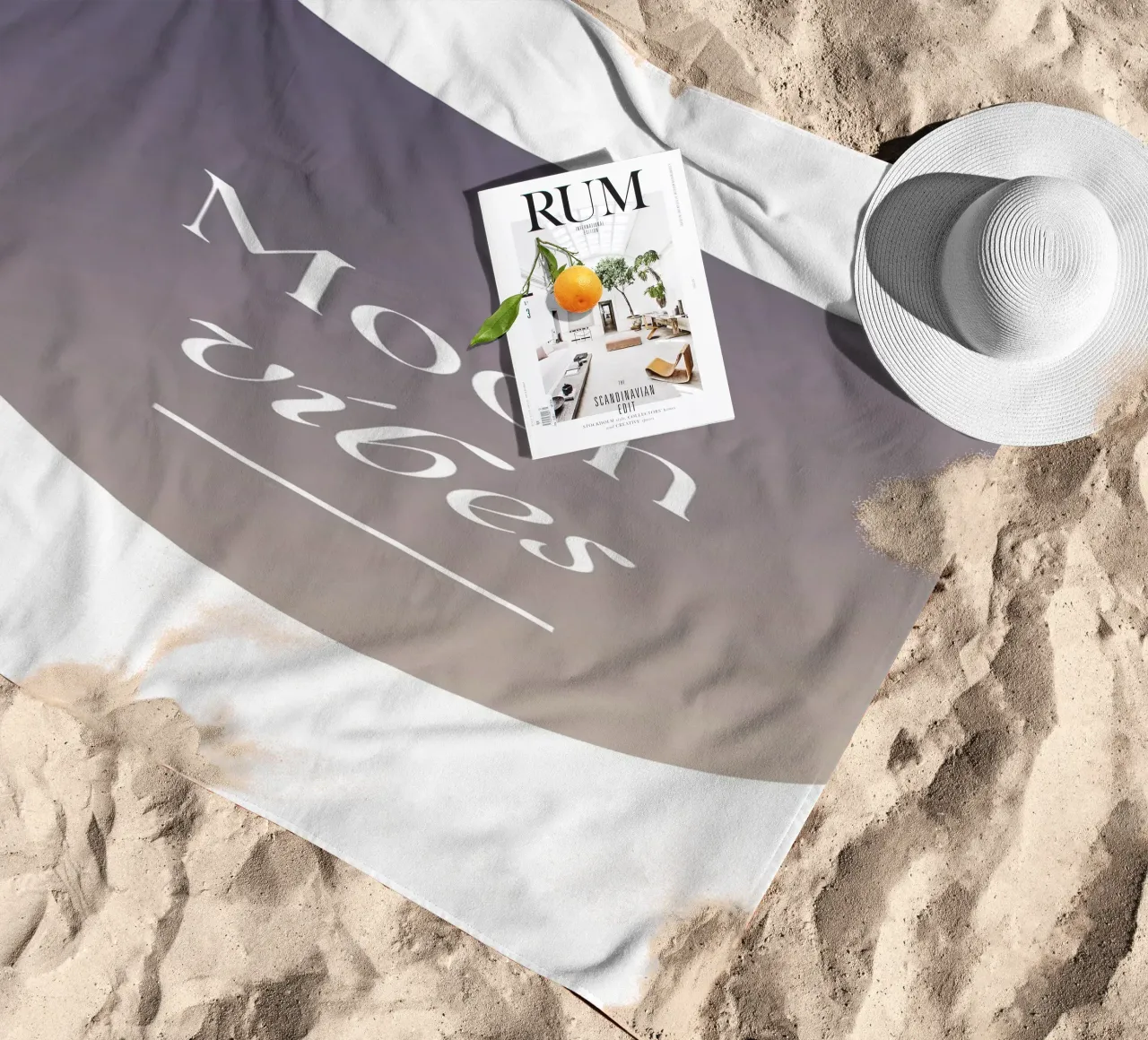 Moon Vibes telo mare da studio.ladina