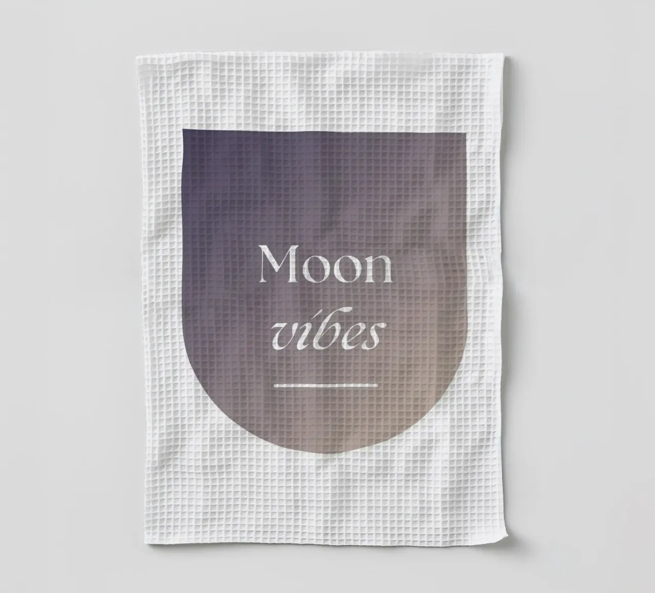 Moon Vibes theedoek van studio.ladina