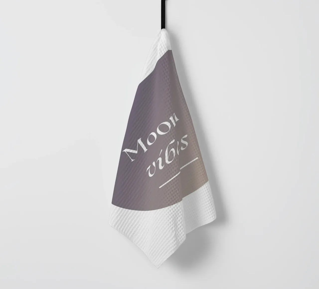 Moon Vibes canovaccio da cucina da studio.ladina