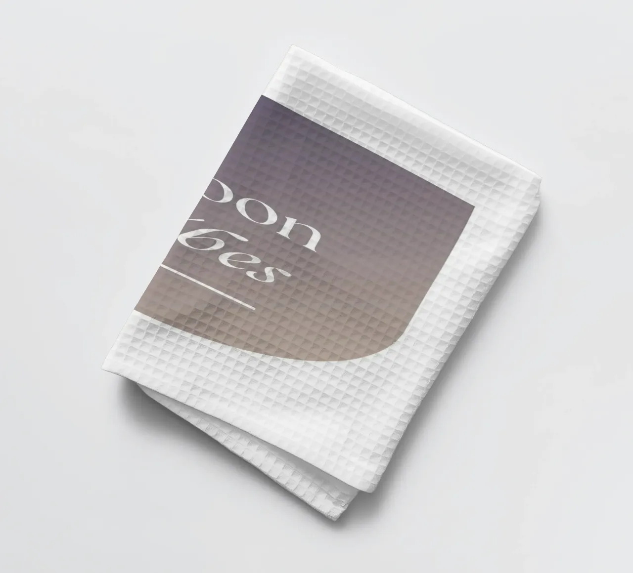 Moon Vibes canovaccio da cucina da studio.ladina