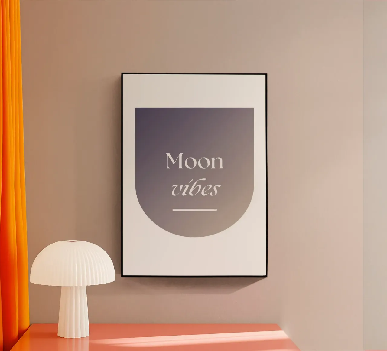 Moon Vibes plexiglass da studio.ladina