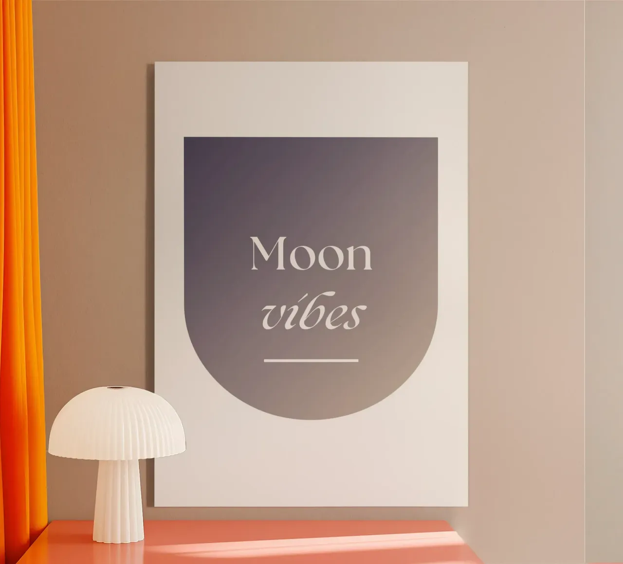 Moon Vibes plexiglass da studio.ladina