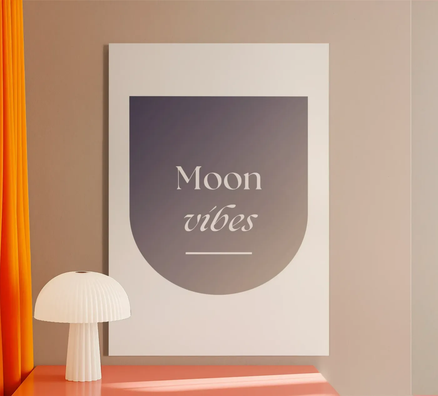 Moon Vibes plexiglass da studio.ladina