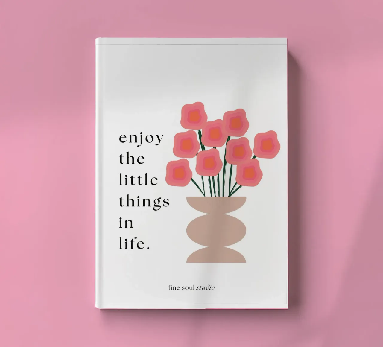 enjoy the little things notebook by studio.ladina
