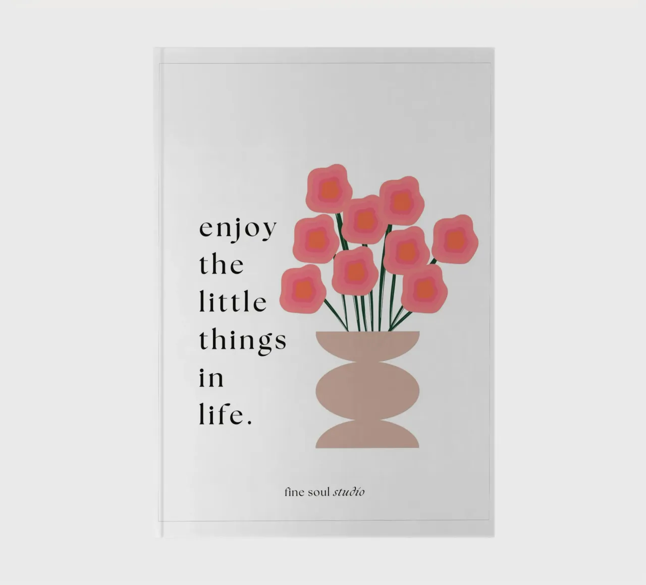 enjoy the little things notebook by studio.ladina
