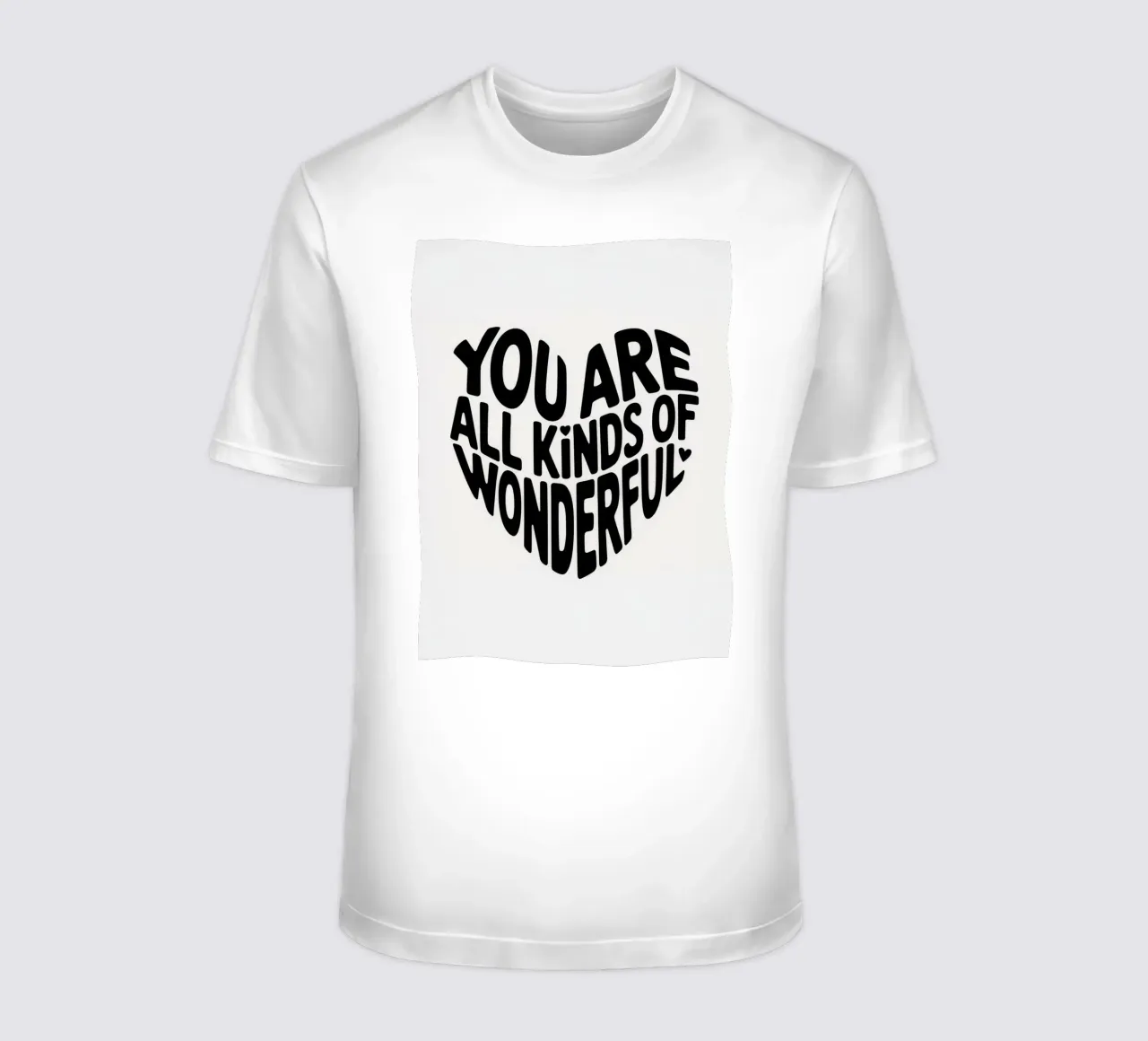 YOU t-shirt da 20 Farben