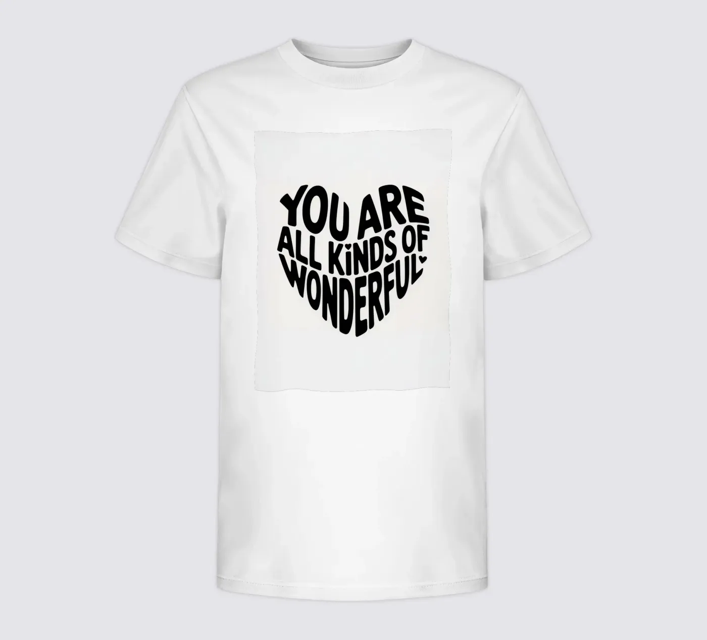 YOU t-shirt bambini da 20 Farben