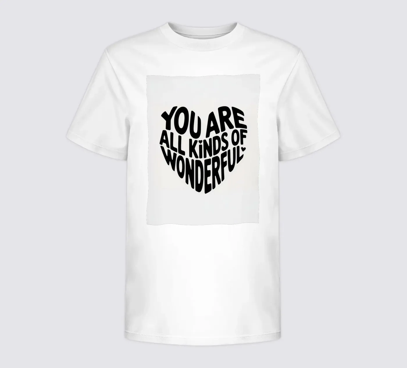 YOU t-shirt bambini da 20 Farben