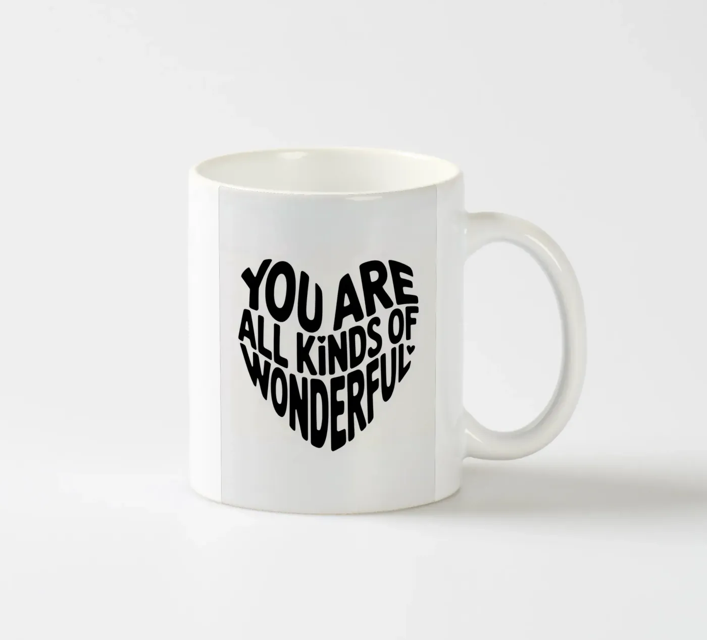 YOU ceramic mug by 20 Farben