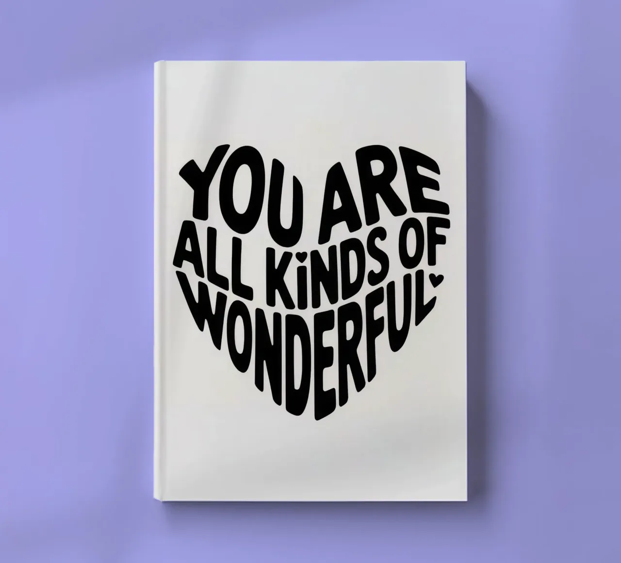 YOU notebook by 20 Farben