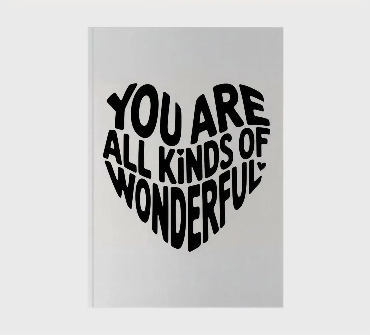 YOU notebook by 20 Farben