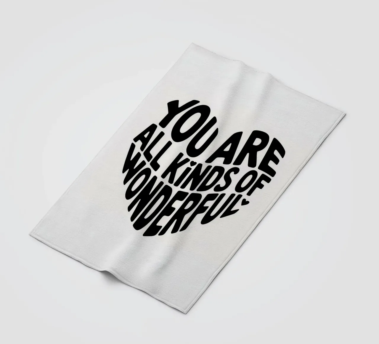 YOU coperta in pile da 20 Farben