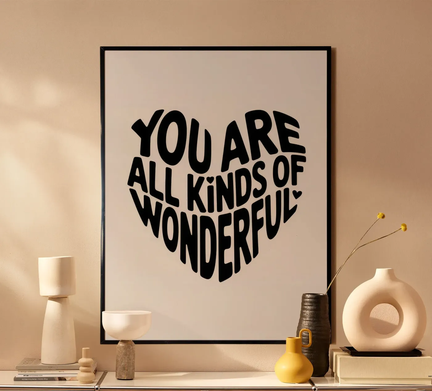 YOU poster van 20 Farben