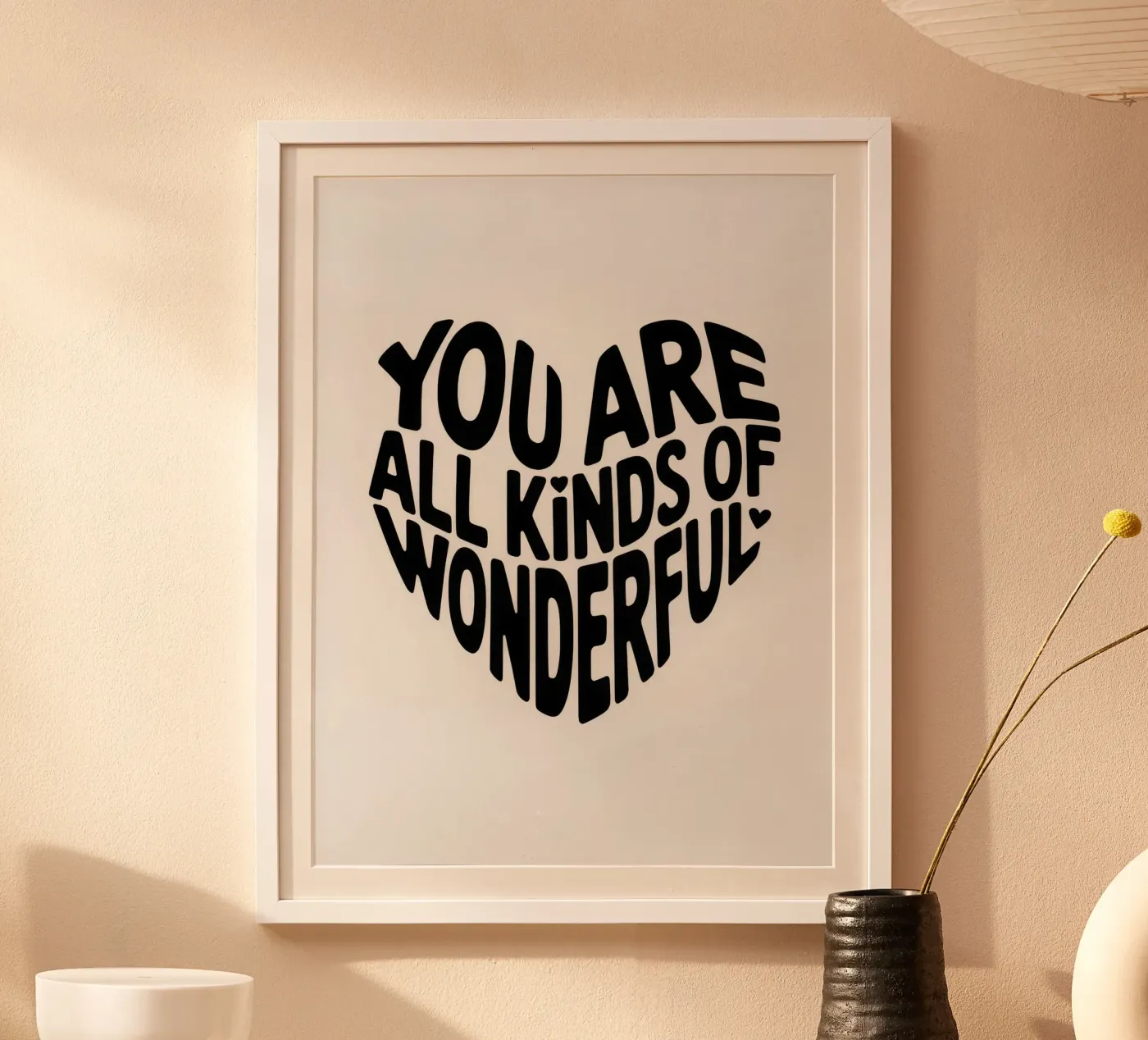 YOU poster van 20 Farben