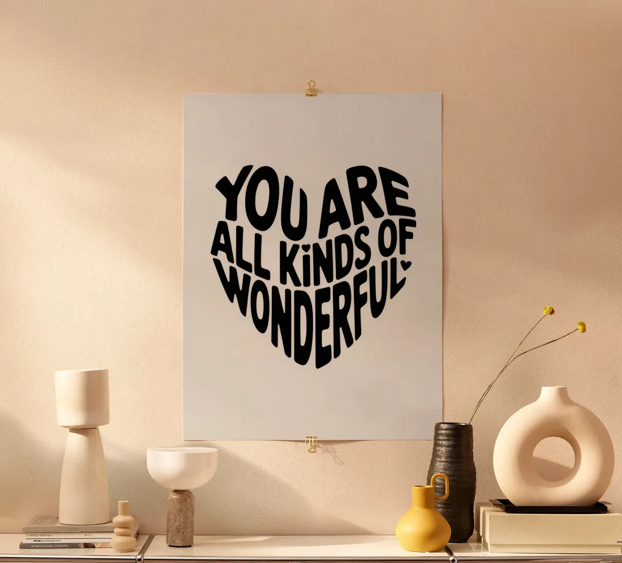 YOU poster da 20 Farben