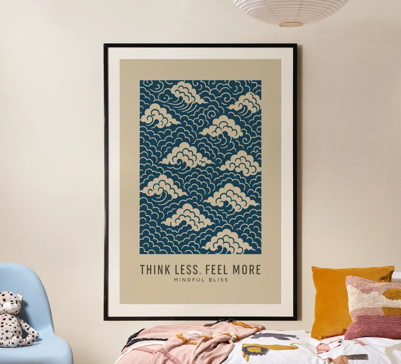 Night Zen poster da SMPLE