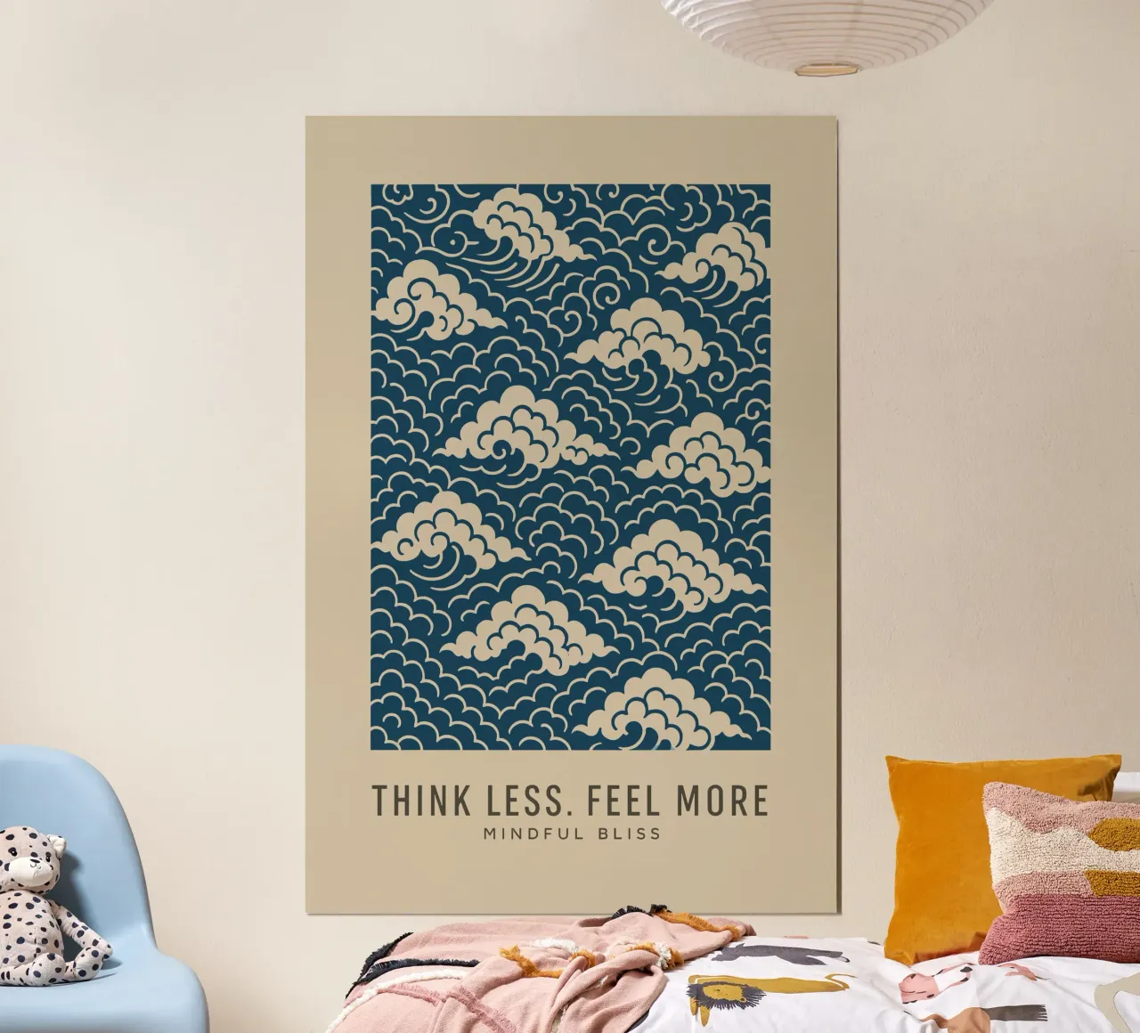 Night Zen poster da SMPLE