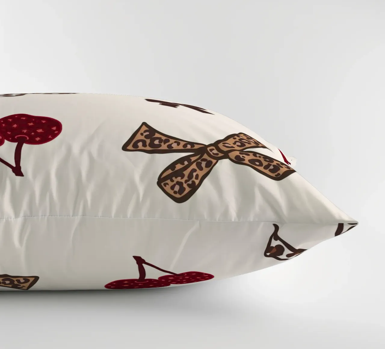 Modello Leopard Cherry cuscino da gulsengunel