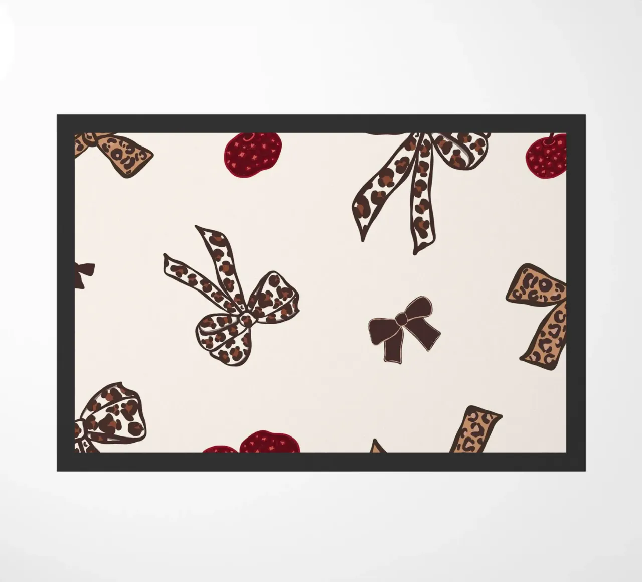 Modello Leopard Cherry zerbino da gulsengunel