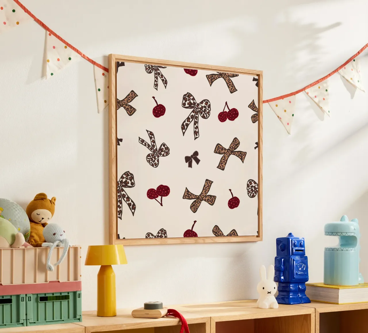 Modello Leopard Cherry plexiglass da gulsengunel