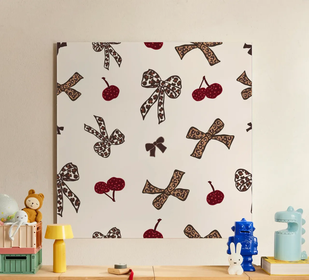 Modello Leopard Cherry plexiglass da gulsengunel