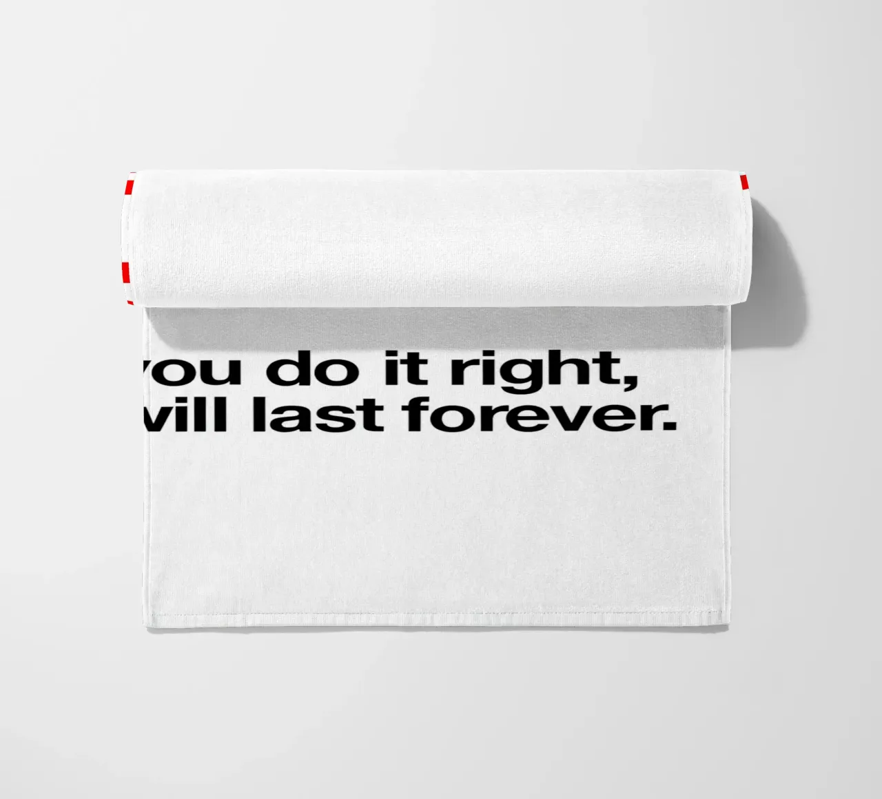 For ever telo mare da Type & Tape