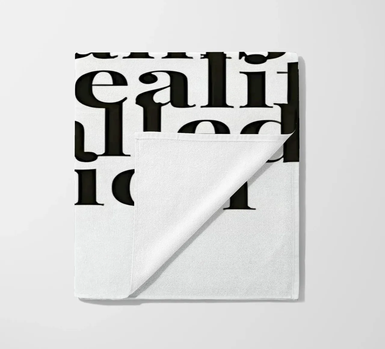 The distance between dreams and reality called action telo mare da Type & Tape