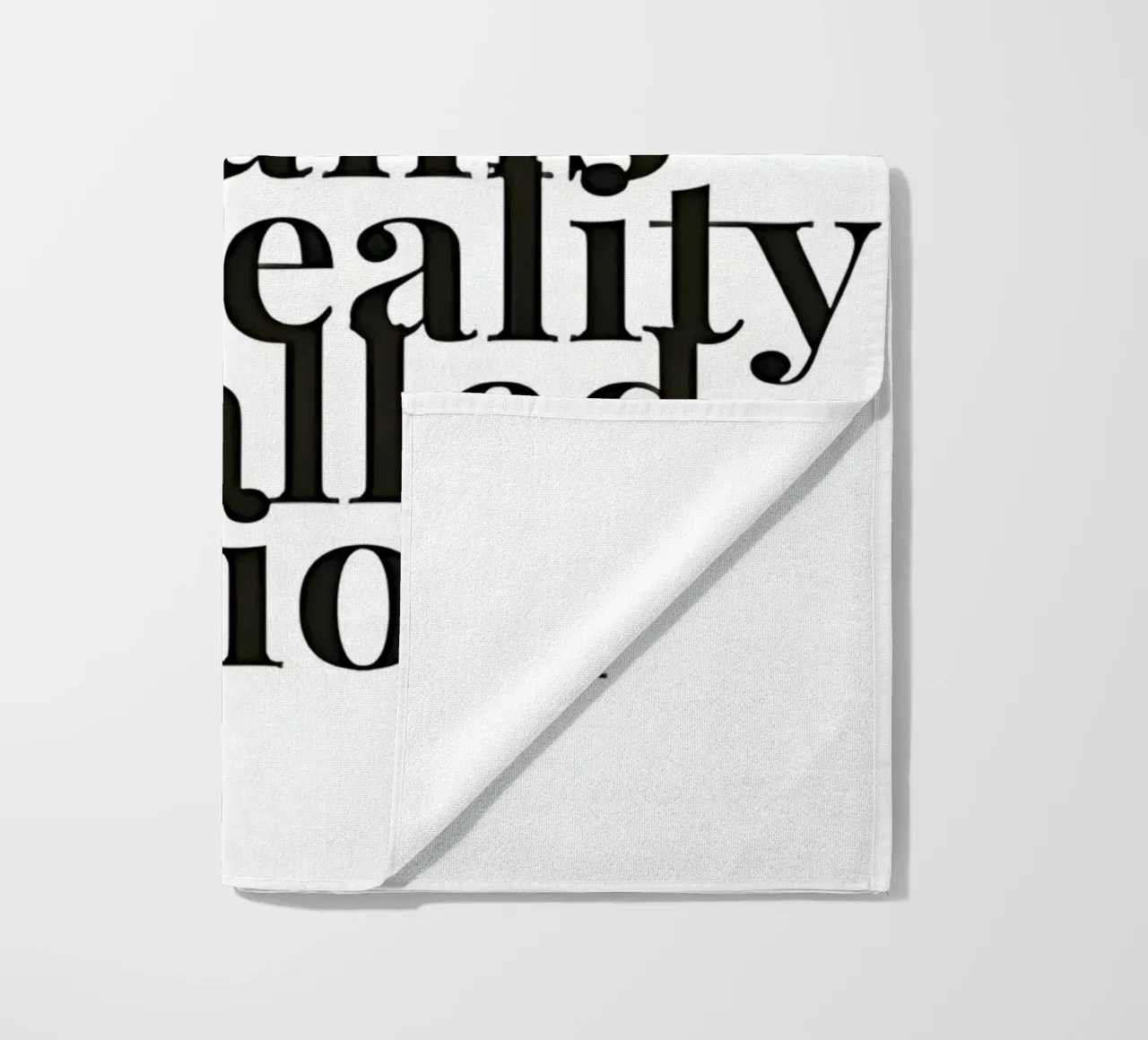 The distance between dreams and reality called action telo mare da Type & Tape