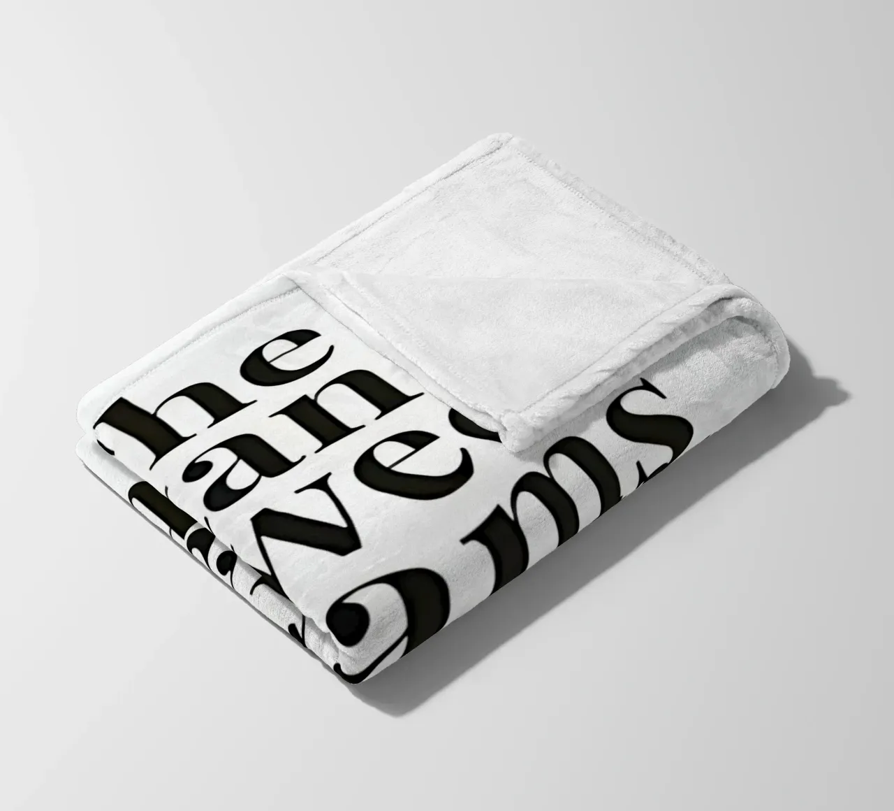 The distance between dreams and reality called action coperta in pile da Type & Tape