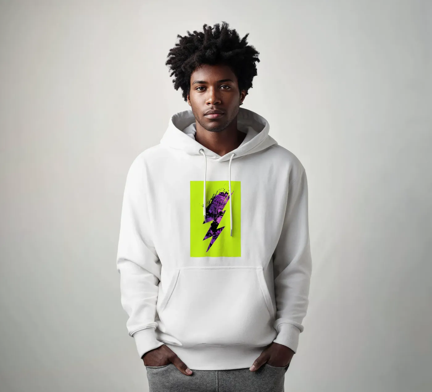 Thunderwolf hoodie van Róbert Farkas