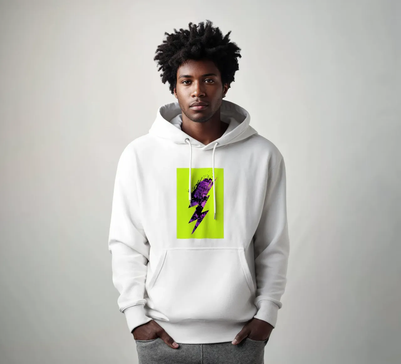 Thunderwolf Hoodie von Róbert Farkas