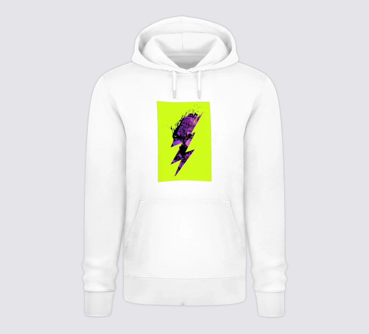 Thunderwolf sudadera con capucha de Róbert Farkas