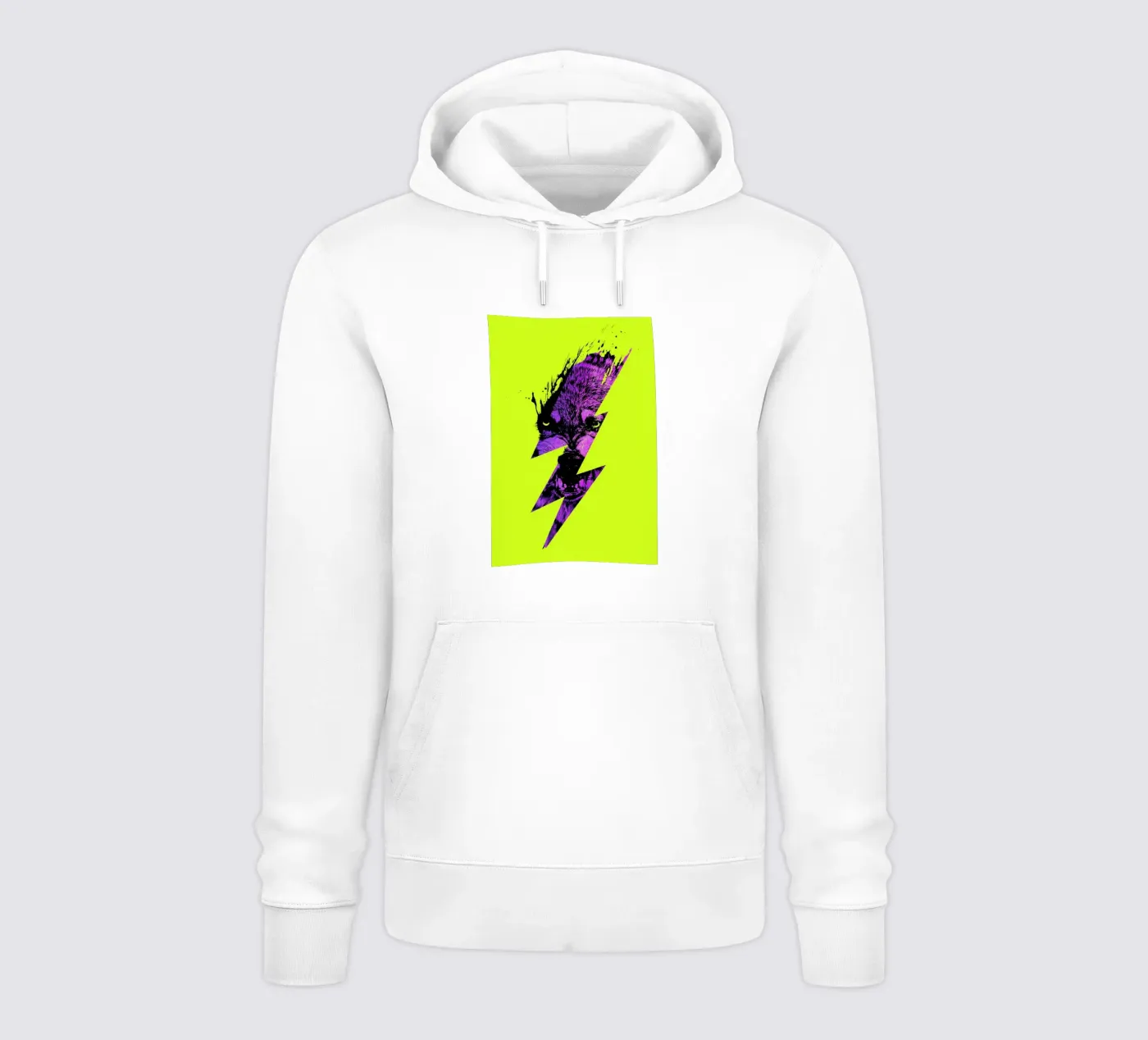 Thunderwolf felpa con cappuccio da Róbert Farkas
