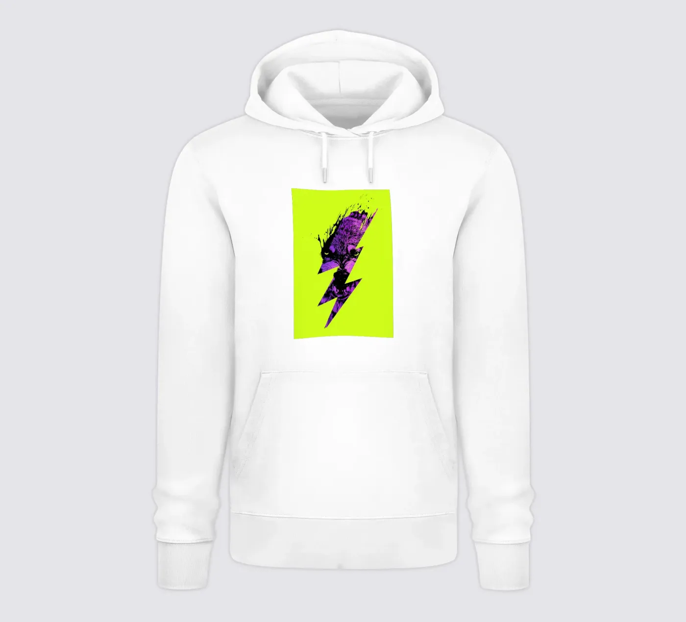 Thunderwolf hoodie van Róbert Farkas