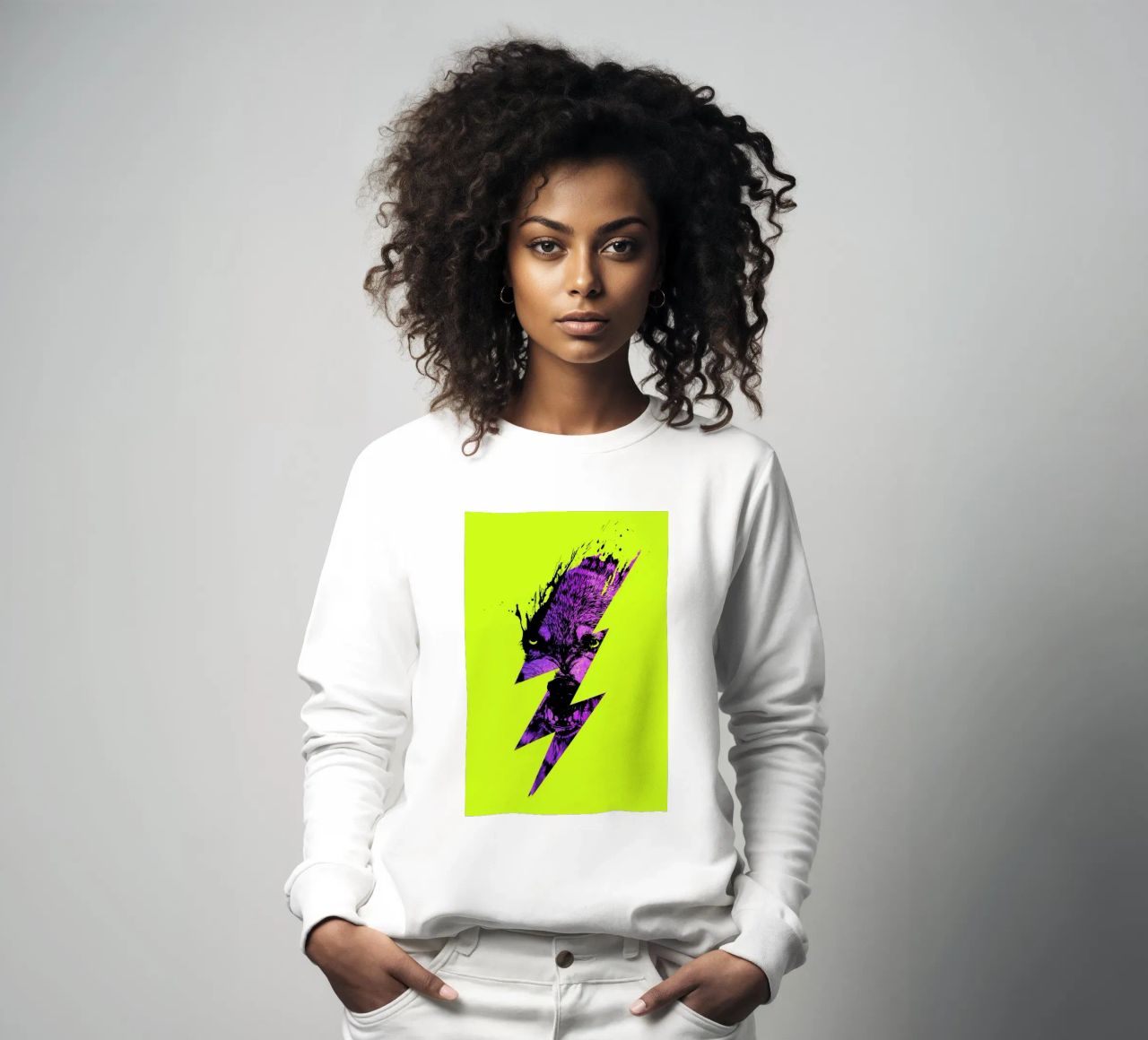 Thunderwolf sudadera de Róbert Farkas