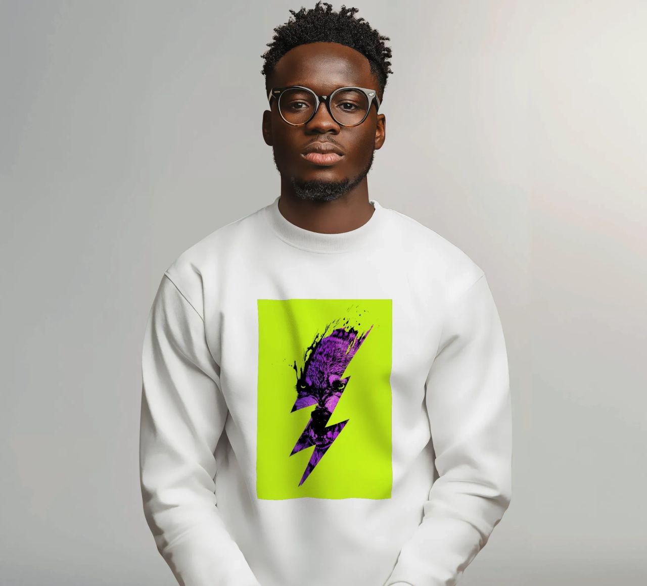 Thunderwolf sudadera de Róbert Farkas