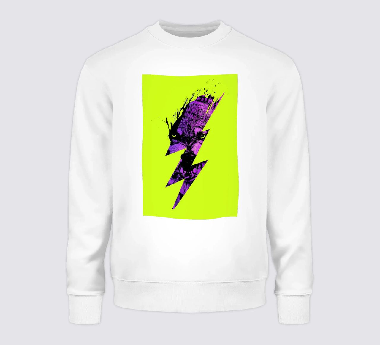 Thunderwolf sudadera de Róbert Farkas