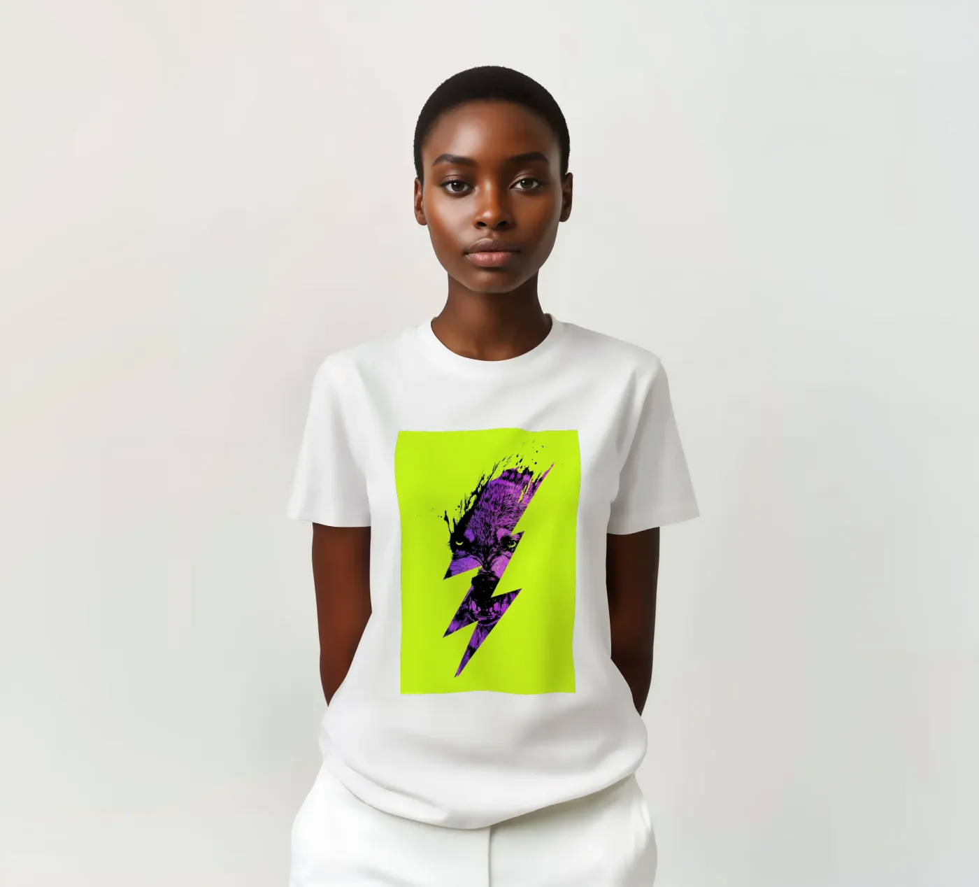 Thunderwolf t-shirt da Róbert Farkas