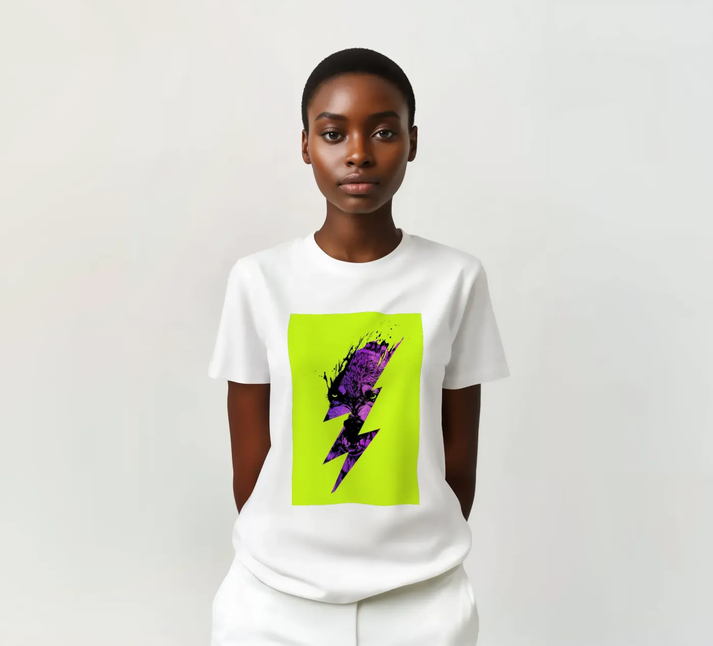 Thunderwolf t-shirt da Róbert Farkas