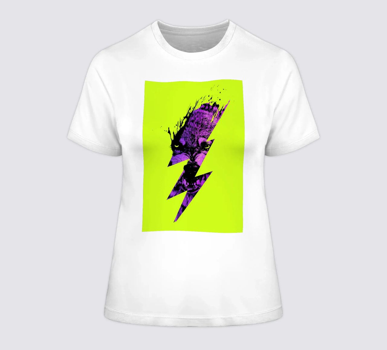 Thunderwolf camiseta de mujer de Róbert Farkas