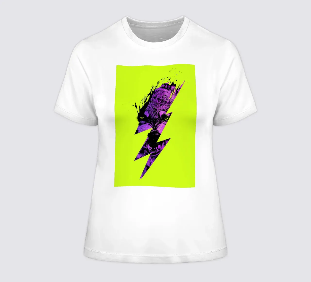 Thunderwolf t-shirt da donna da Róbert Farkas