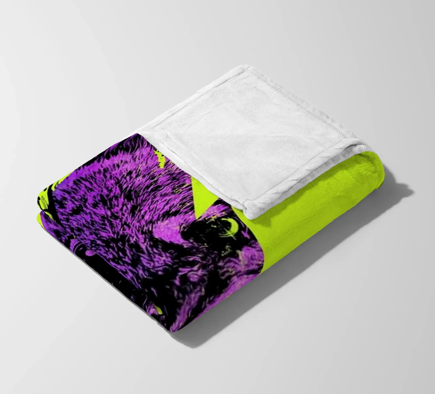 Thunderwolf fleecedeken van Róbert Farkas