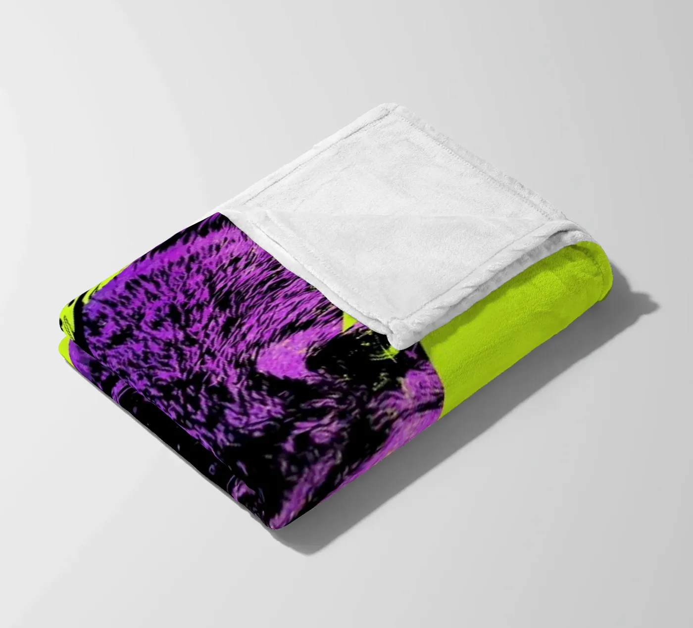 Thunderwolf fleecedeken van Róbert Farkas