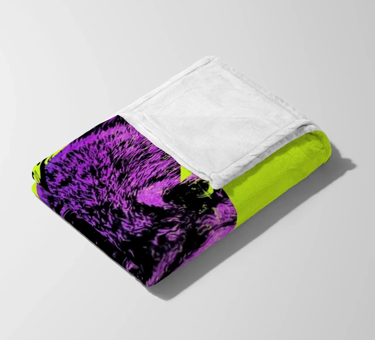 Thunderwolf coperta in pile da Róbert Farkas