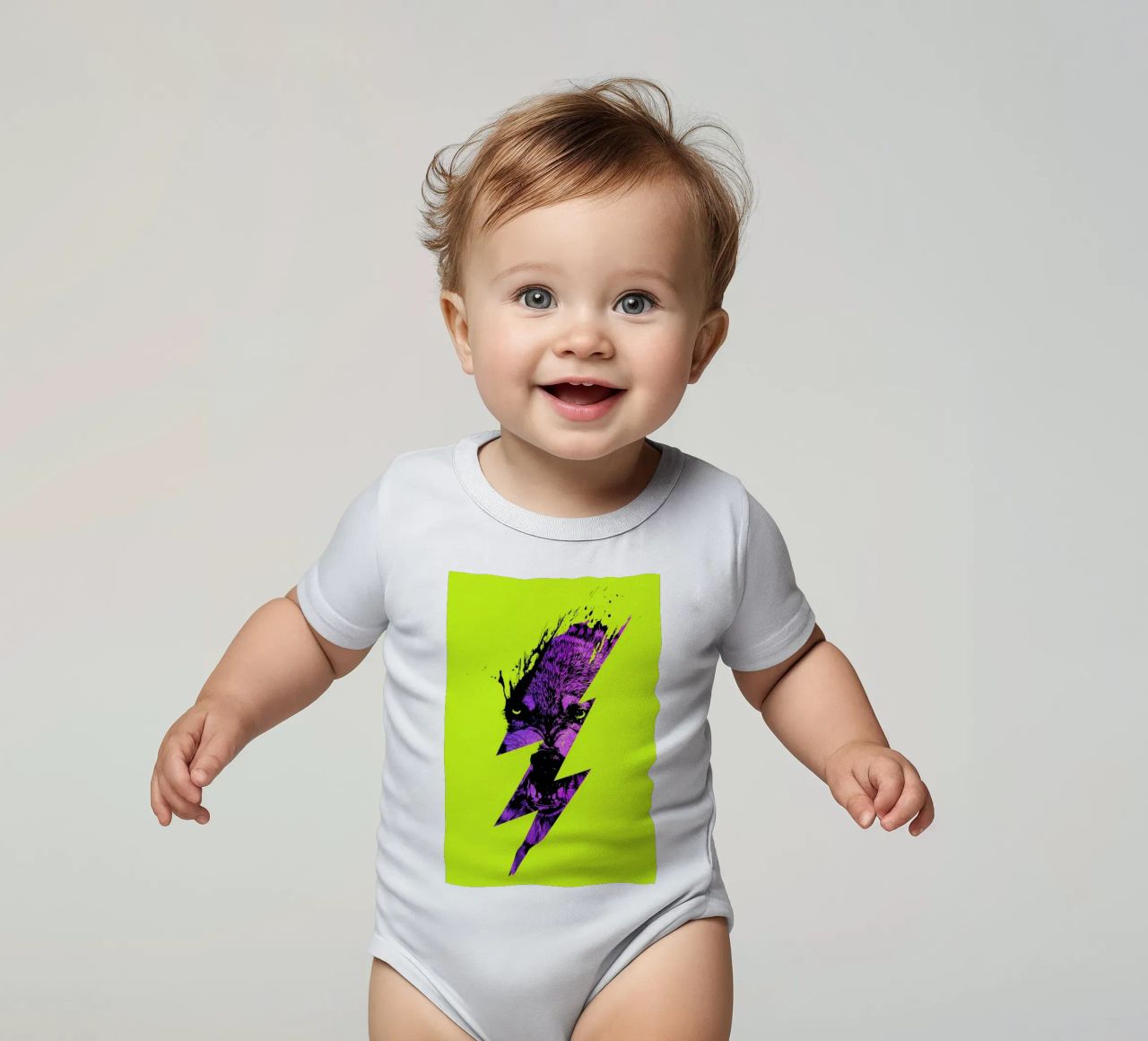 Thunderwolf body de bebé de Róbert Farkas
